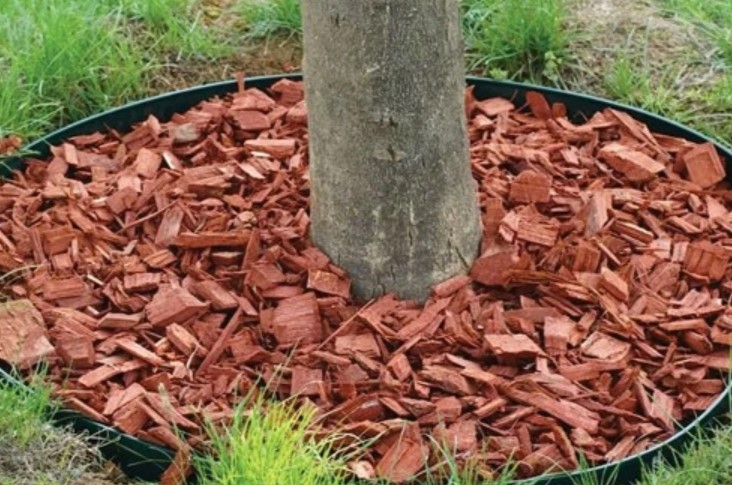 záhradný obrubník na záhony